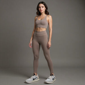 Nike Free RN Flyknit Womens 8 Light Gray Running Shoes Lace Up - 831070-005